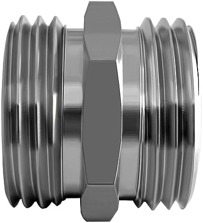 Beduan Stainless Rain Barrel Spigot Kit with GHT Male Adapter - Image 3