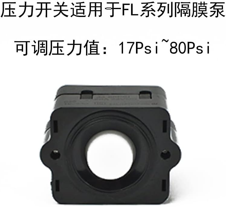 Submersible Sump Pump Diaphragm Pump Hose Fitting Strainer Prefilter Pump Repairing Kit Transfer Pump (Color : FL Pressure Switch) - Image 2