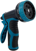 Xiaohu Adjustable Garden Hose Nozzle Water Gun Hose Nozzle Car Washer Garden Watering Jet Spray High Pressure Sprinkler Foam Lance Automobiles Cleaning Tool (Color : Blue) by Unknown