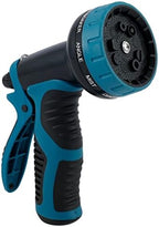 Xiaohu Adjustable Garden Hose Nozzle Water Gun Hose Nozzle Car Washer Garden Watering Jet Spray High Pressure Sprinkler Foam Lance Automobiles Cleaning Tool (Color : Blue) by Unknown