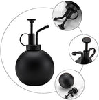 Xmas Black 500ml Stainless Steel Water Spraying Kettle - Image 4