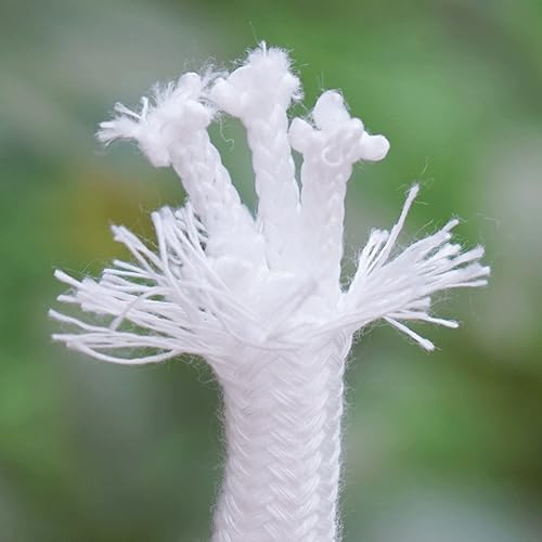 Self Watering Wick Cord for Planter Pot Watering Wick Cord, for DIY Automatic Slow Release Wicking Device Plant Potted Irrigation Tool (Color : Length 50m(Dia 6mm)) - Image 2