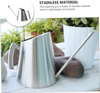 400ml Stainless Steel Watering Can for Houseplants and Flowers - Image 6