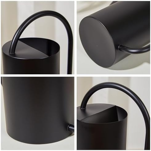 Indoor Plant Watering Can 51oz Stainless Steel Long Spout Design Watering Can for Precise Watering Supply - Image 3