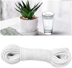5X Self Watering Rope Cotton Wick Cord Drip Irrigation String Material Slow Release Watering Device DIY System Suitable for Office Home - Image 5
