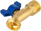 5 Piece EFIELD 3/4"Male NPT Inlet × 3/4"Male GHT Outlet Spigot - Image 6