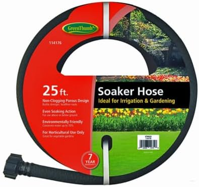 Green Thumb GTWS25 3-Tube Soaker Hose, 25 Ft. - Quantity 10 - Image 2