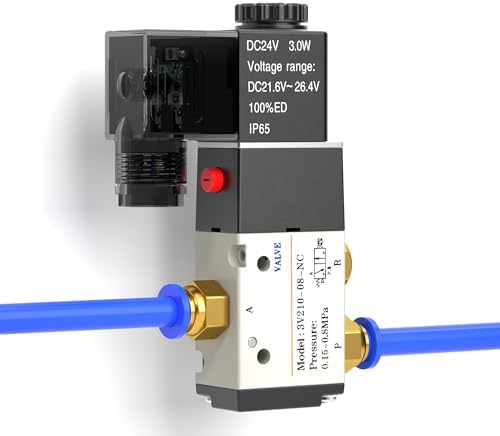 Misting Spray System for Cutting Machine, with Pump and Solenoid Valve Filter, Mist Coolant Lubrication Spray System, for Metal Cutting Engraving Lathe Milling CNC Machine - Image 5