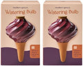 Modern Sprout Terracotta Self-Watering Bulbs, 10oz - Plum - 2Pk by ModernSprout