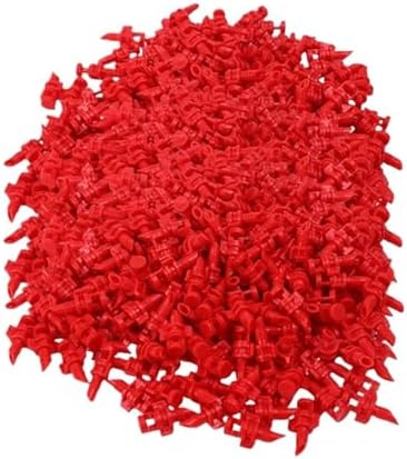 100/200/300/400 Degree Garden Micro Misting Sprinkler Drip Irrigation System for Greenhouse & Flowers(Clear 100pcs) by Unknown