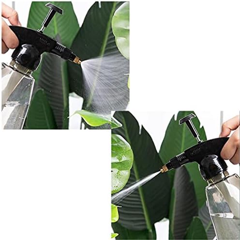 SUNESA Watering Can Plants Mister Spray Bottle Handheld Pump Sprayer Green 1.5L Large Watering Can for Indoor Garden Pressure Sprayer Spout Water Can (Color : White) - Image 6