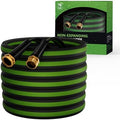 Garden Hose 75 FT, Non-Expanding Water Hose, Lightweight Flexible, Kink-Resistant & Burst-Resistant, High Pressure Garden Hose for Lawn, Garden, Car Wash & Outdoor Cleaning by lumomo