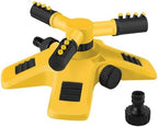 Degree Rotating Lawn Sprinkler, Series Connectable Garden Water Sprayer by Unknown
