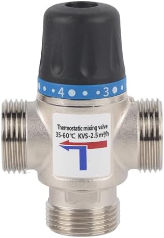 Thermostatic Mixing Valve 35 to 60 Degree Auto Shut Off (G1") - Image 6