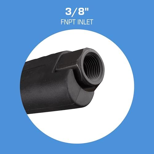 Guardair U80LJ024AA2 Ultra Whisper Jet Short Trigger Air Gun with 24-Inch Extension - Image 6