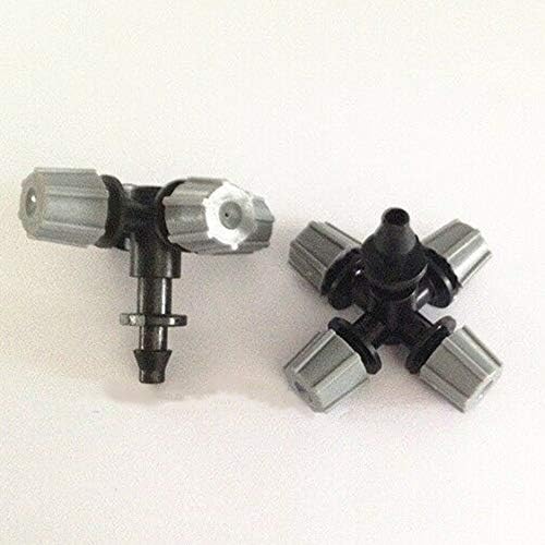 Pressure atomizing misting Sprayer, Garden Sprinkler Watering Irrigation Garden Misting Sprinkler Greenhouse Humidifier Plant Mist Nozzle Sprinkler Garden Tool 10pcs Mist Nozzle - Image 5