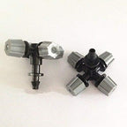Pressure atomizing misting Sprayer, Garden Sprinkler Watering Irrigation Garden Misting Sprinkler Greenhouse Humidifier Plant Mist Nozzle Sprinkler Garden Tool 10pcs Mist Nozzle - Image 5