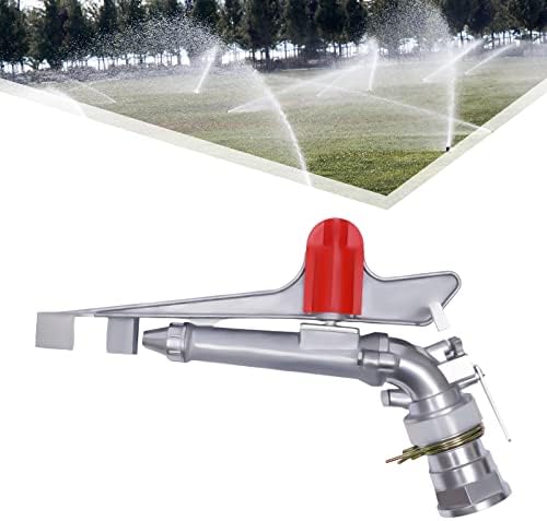 2'' Agricultural Irrigation Spray Gun, 360°Large-Area Irrigation Spray Gun Garden Farm Watering Sprinkler for Farms, Orchards, Tea Gardens, Forestry - Image 6