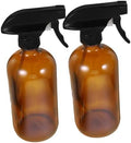 2pcs 500ml Glass Spray Bottles with Fine Mist for Plants by BELLIFFY