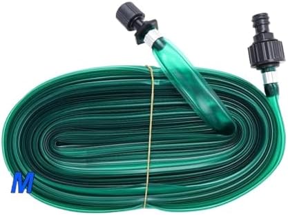 3/4.5/7.5/10/15M Porous Soaker Hose Water-Saving Soaking Hoses Garden Flower Bed Lawn Watering Agricultural Drip Irrigation Tape(4.5M) by Unknown