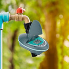 Jeanoko 1PCS G3/4in Automic Irrigation Controller, Female Male Thread Intelligent Irrigation Timer, Automatic Water Timer Watering Controller, 16 * 11 * 10cm - Image 2