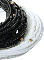 Misting Cooling System,(6-18M) Misting Line + Brass Mist Nozzles + Outdoor Mister for Patio Garden Greenhouse Trampoline for waterpark (15M,White) - Image 6