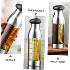 Plastic Watering SprayBottle，Stainless Steel Spray Bottle，90ml Oil Sprayer Bottle Continuous Cooking Dispenser Easy Pour Kitchenware - Image 7
