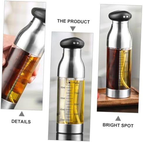 Plastic Watering SprayBottle，Stainless Steel Spray Bottle，90ml Oil Sprayer Bottle Continuous Cooking Dispenser Easy Pour Kitchenware - Image 7