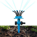 Nozzles Sprinklers System Multi Head Garden Irrigation with Stake - Image 2