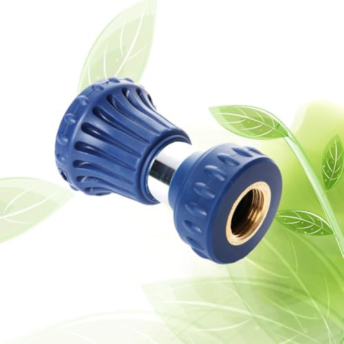 Fire Hose Spray Nozzle, Heavy Duty Brass, Powerful Spray for Cleaning - Image 6