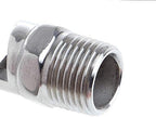 Beduan 3/4 Male Spiral Cone Atomization Nozzle 316SS Atomized Sprayer 10PCS - Image 4