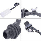 10 Pcs Stable Float Ball Valve Shut Off 1/2" Automatic Fill Feed Humidifier Tank Water - Image 4