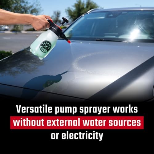 Chemical Guys, Mr. Sprayer Pressure Pump Spray Bottle, Full Function, 50 oz - Image 2