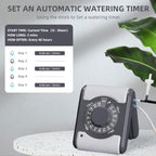 Automatic Drip Irrigation System Houseplant Easy DIY - Image 4