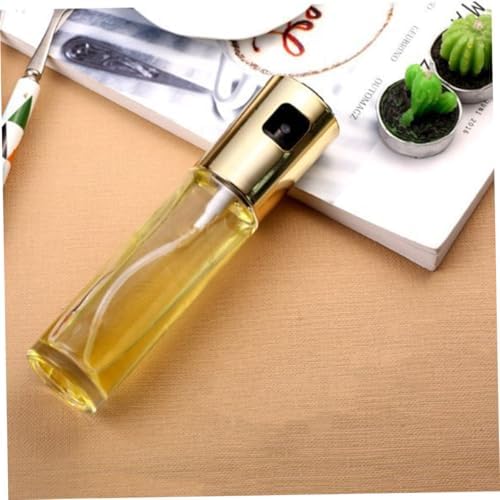 Stainless Steel Oil Vinegar Sprayer Refillable Bbq Mist Spray Bottle for Cooking Kitchen Use for Soy Sauce Juice and More Random Color - Image 5