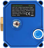 U.S. Solid 1/2 in Brass Motorized Ball Valve, 9-24 V AC/DC, 2-Wire Auto Return, Normally Open, Full Port, Manual Override, Position Indicator - Image 7