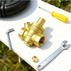 Water Pressure Reducing Valve, 3/4 Inch, 1-75 PSI - Image 5