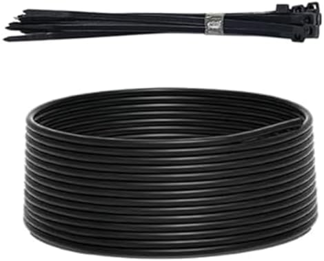 Ultimate 370FT Drip Irrigation Bundle – 240FT Quick Connect System + 130FT Flexible Hose with Accessories – 2 Tubing Sizes 1/2" & 1/4 for Custom Watering - Image 4