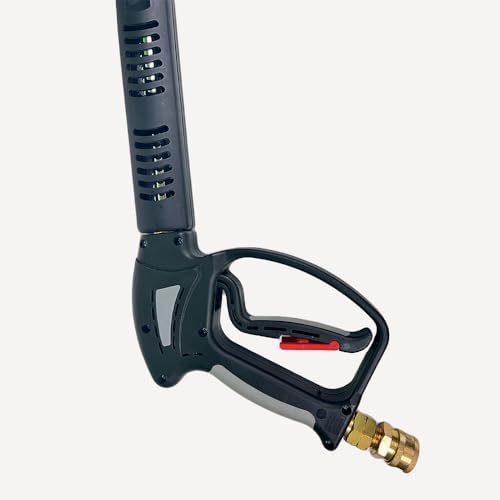 Blu Shield PWG002 5000 PSI Hot Water Pressure Washer Gun & 16" Vented Lance – 10 GPM, Heavy-Duty Spray Trigger for High-Temperature Cleaning - Image 4