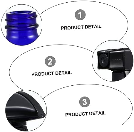 MERRYHAPY 2pcs Glass Spray Bottles for Hairdressing and Plant Care Empty Water Sprayer Fine Mist Function for Salons and Home Use - Image 6