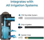 Root Quencher Jr (2 Pk) - Deep Underground Dripper, Tree & Plant Root Watering Drip Irrigation & Fertilizer Stake (1/2" Female NPT Compatible with All Connectors, Water Hose, Drip & PVC) - Image 3