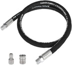 Pressure Washer Whip Hose Power Washer Jumper Hose for Pressure Washing with Steel Connector 3/8 Inch NPT Quick Connect Plug Hose Reel Connector Hose, 4000 PSI, 10FT, 1PCS by NuFlySic