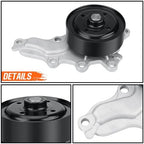 AW6252 Professional Water Pump Kit w/Gasket, L4 2.5L 2.7L - Image 4