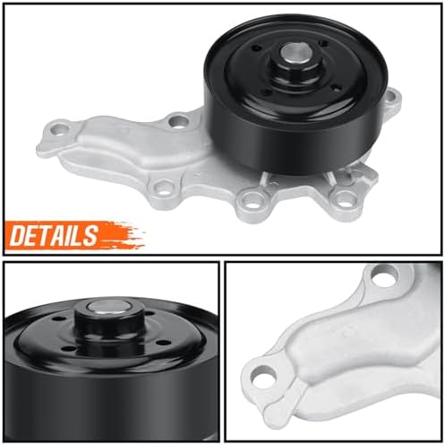 AW6252 Professional Water Pump Kit w/Gasket, L4 2.5L 2.7L - Image 4