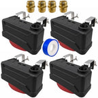 Automatic Water Trough Float Valve for Stock Tank, Auto Livestock Waterer by Toldear