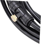 Sosoport 4sets Misting Tee Brass Misting Nozzle Tees Mist Nozzle Sprinkler for Irrigation Cooling System - Image 6