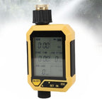 Programmable Water Timer, Digital Irrigation Timer with Rain Delay, Manual Mode, ABS and Brass Construction for Lawn Yard Garden, Outdoor Watering System for Drip Irrigation - Image 2