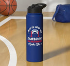 Awesome Car Restorator Oldtimer Cars Mechanic Stainless Steel Insulated Water Bottle - Image 7