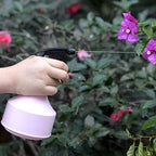 SUNESA Watering Can Plastic Plant Watering Can Household Garden Sprayer, Fine Mist Spray Bottle with Top Pump Trigger, Indoor Water Sprayer for Succulents Bonsai Plants Spout Water Can (Color : Gray) - Image 5