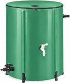 Rain Catchers for Outside, 53 Gallon Collapsible Rain Barrel with Spigot by Unknown